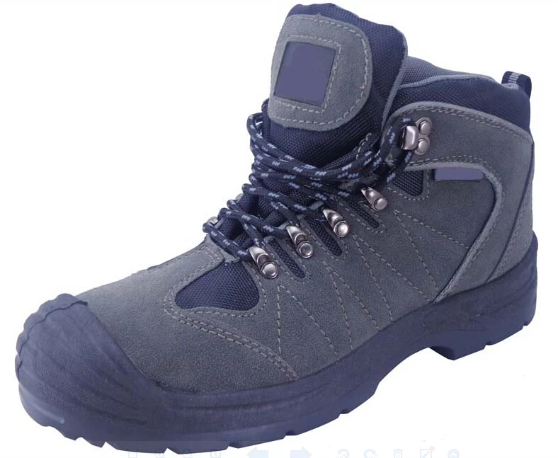 microfibra de cuero de la PU suela Ruian zapatos de seguridad baratos