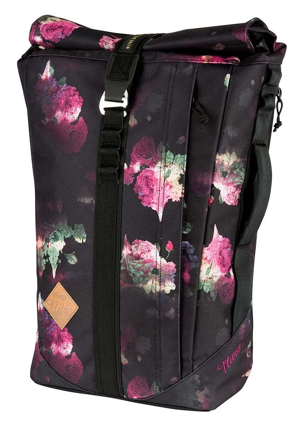 mochila Nitro Scrambler - Black Rose - women´s