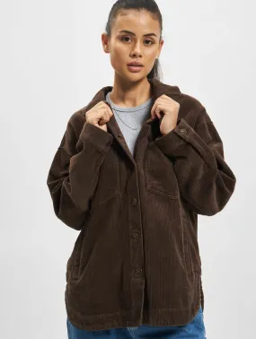 Only Bitten Cord Round Shacket