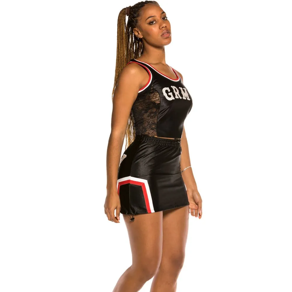 Pack Grimey Top + Falda " The Loot " - Black Girl | Spring 21