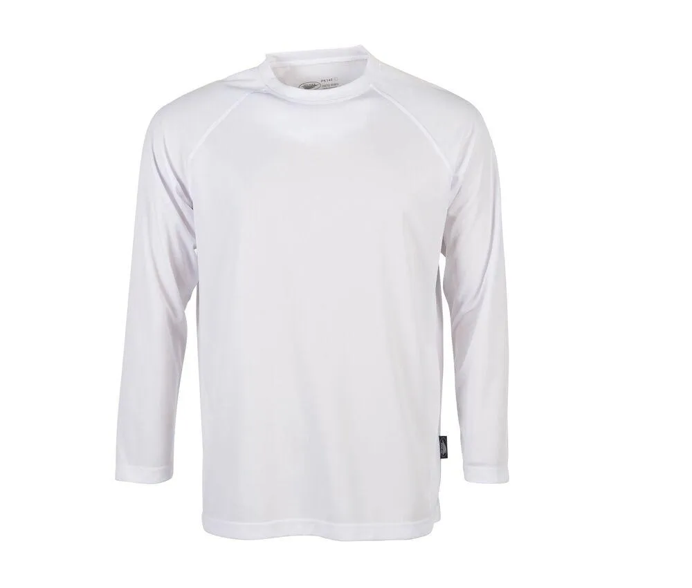 Pen Duick PK145 - Camiseta Manga Larga Firstee - Blanco