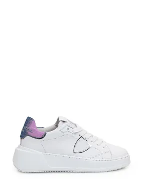 PHILIPPE MODEL Tres Temple Low Sneaker