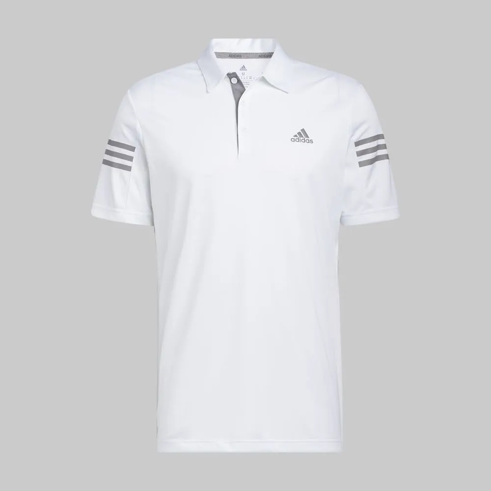 Polo adidas 3 Franjas Hombre