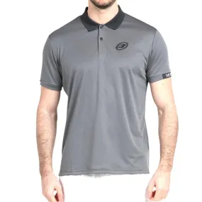 Polo Bullpadel Unete Grafito Bicolor | Bullpadel