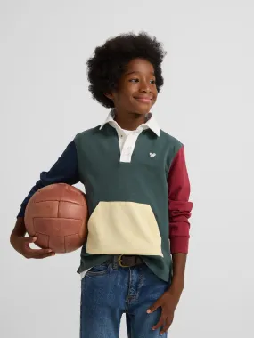 Polo kids clasico rugby multicolor
