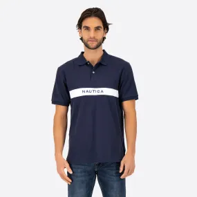Polo Nautica Hombre Regular Fit Dark Navy
