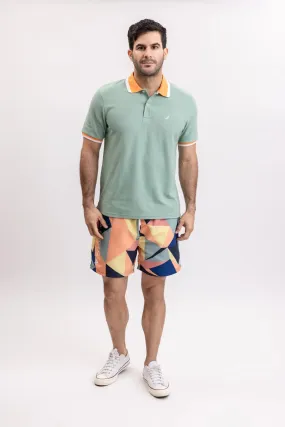 Polo Nautica Hombre Regular Fit Muss