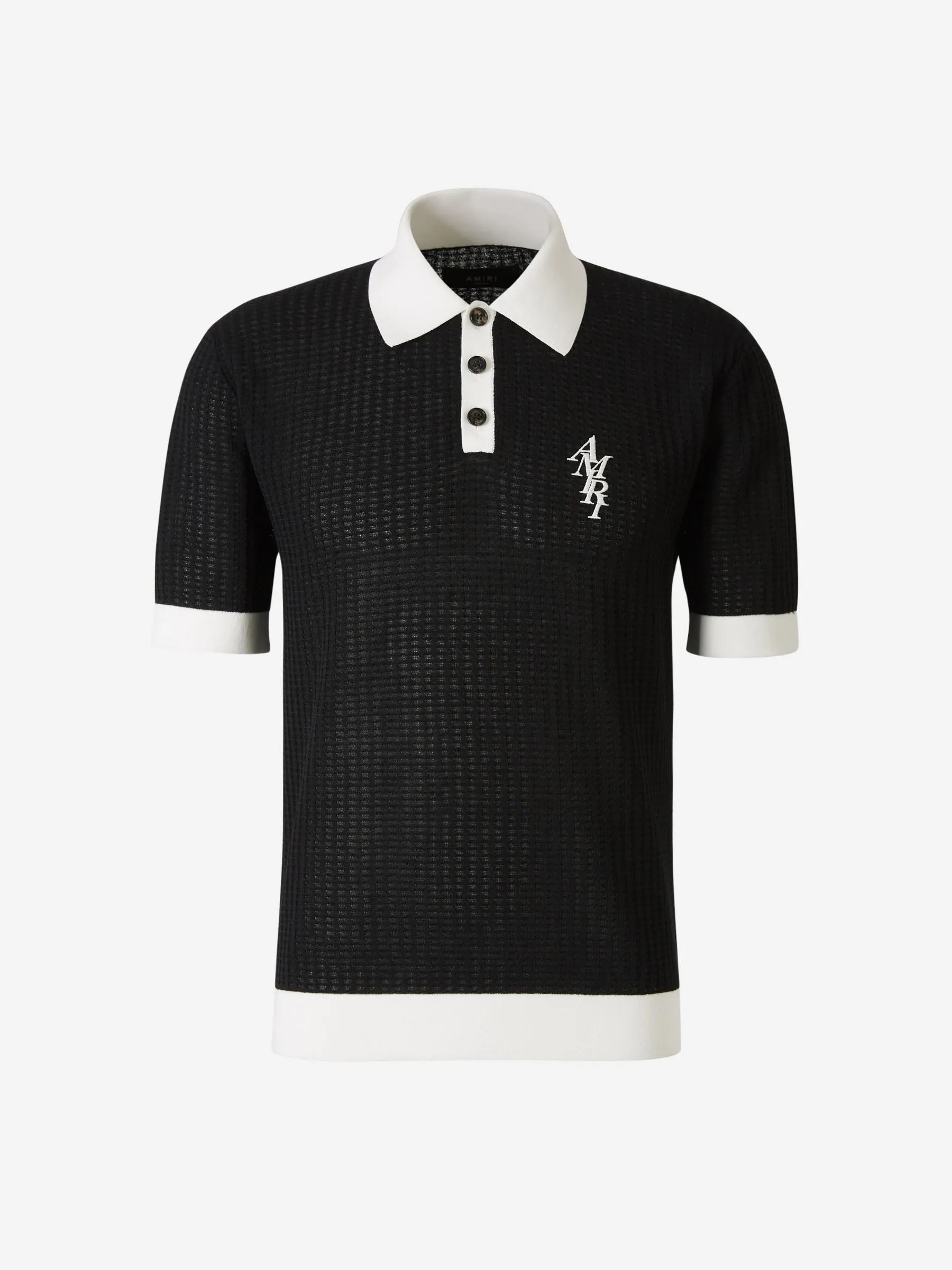 Polo Punto Waffle