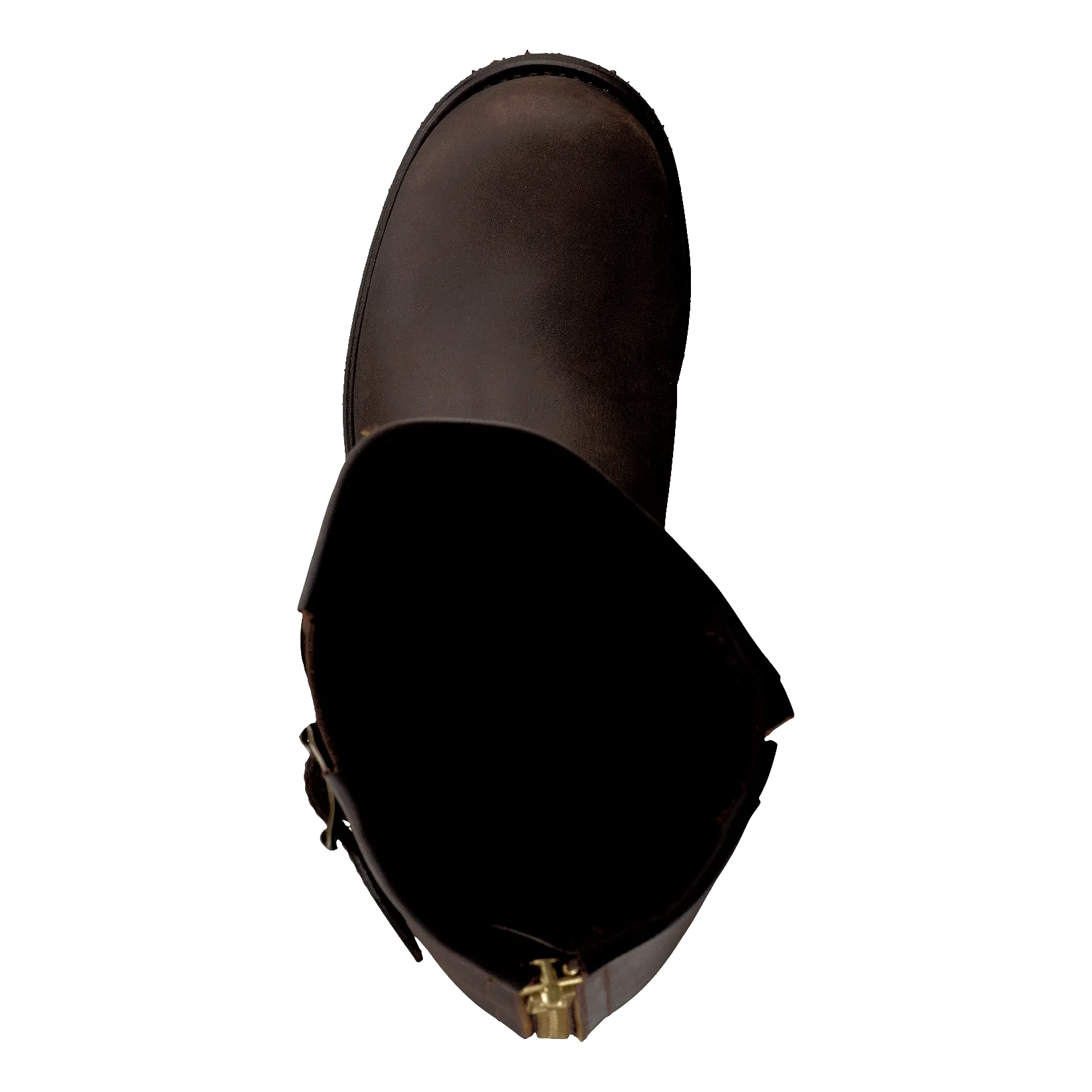 PrimeBoots zapatos Engineer High-302 Old crazy testa + brass