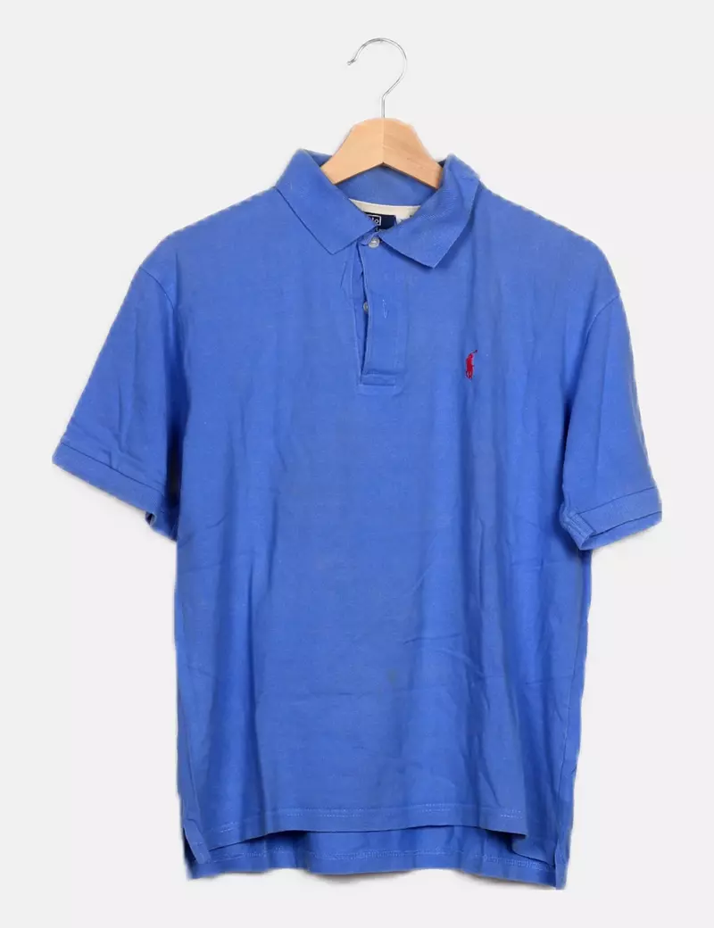 Ralph Lauren Polo blanco básico
