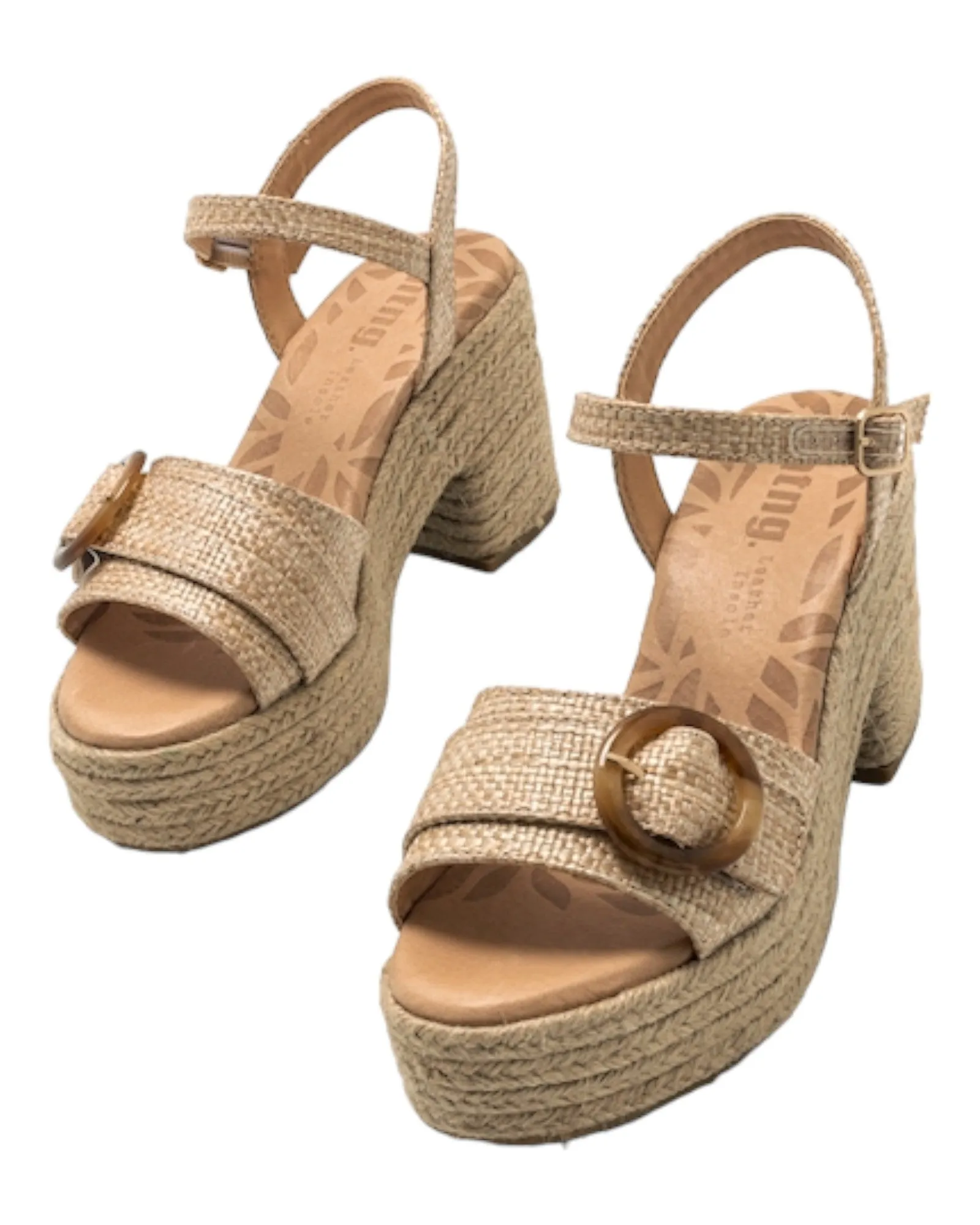 SANDALIAS DE MUJER MUSTANG 596074 EN BEIGE