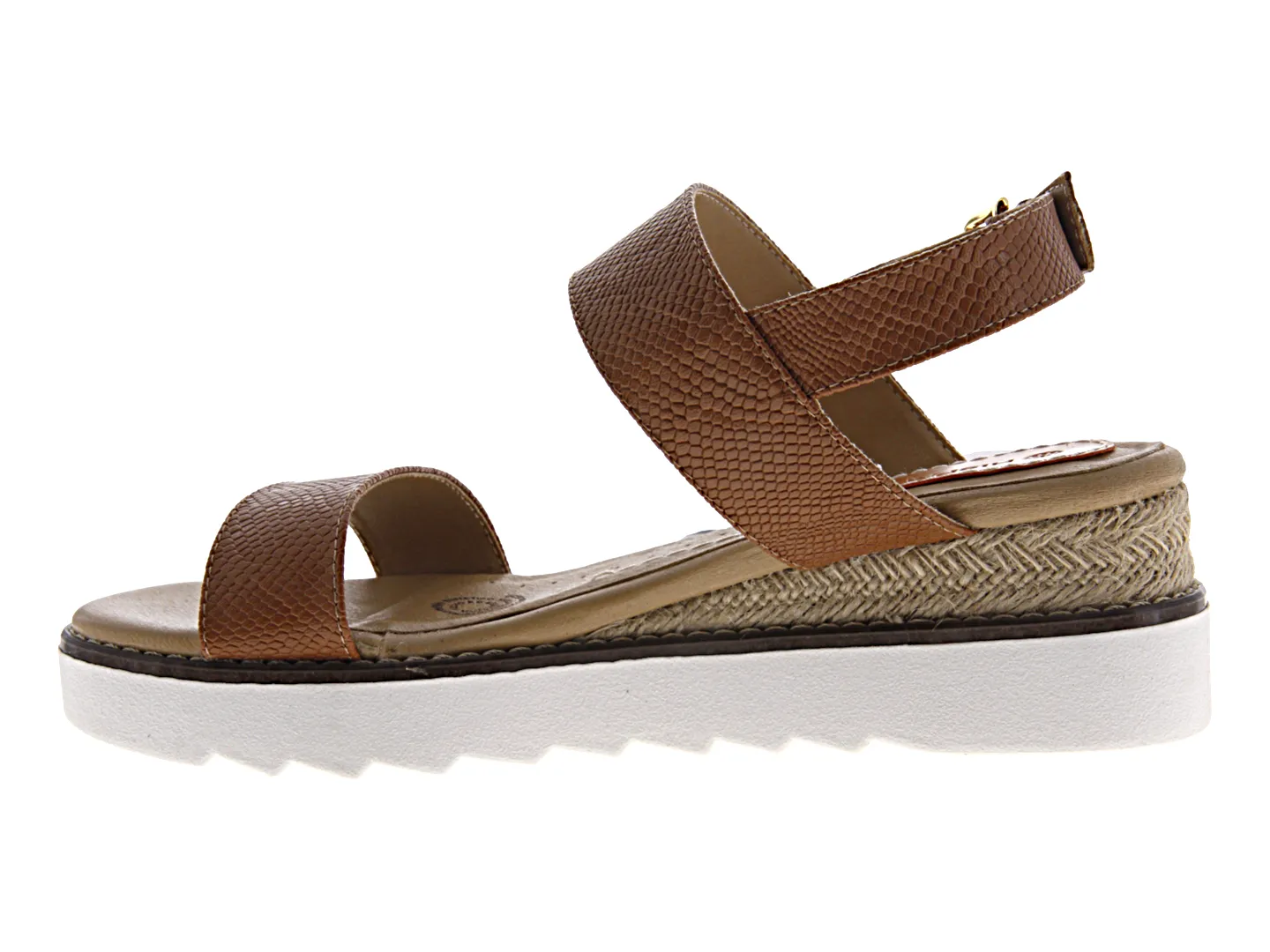 Sandalias De Plataforma Hispana Carolina Para Mujer