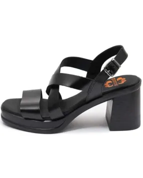 Sandalias PORRONET  de Mujer 2975  NEGRO