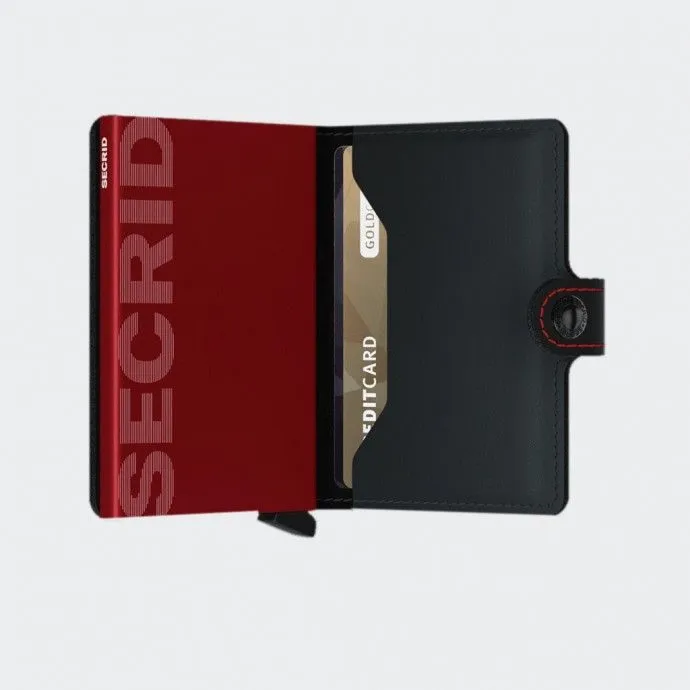SECRID Cartera Secrid Roja