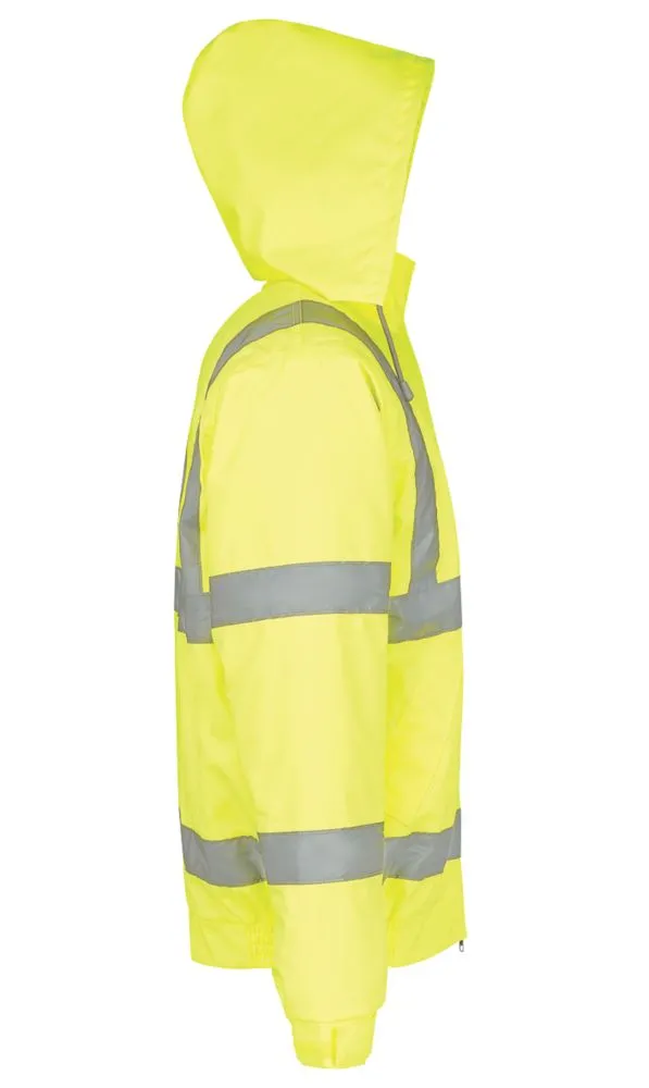 Site Battell, chaqueta de alta visibilidad, amarillo, talla M (pecho 50