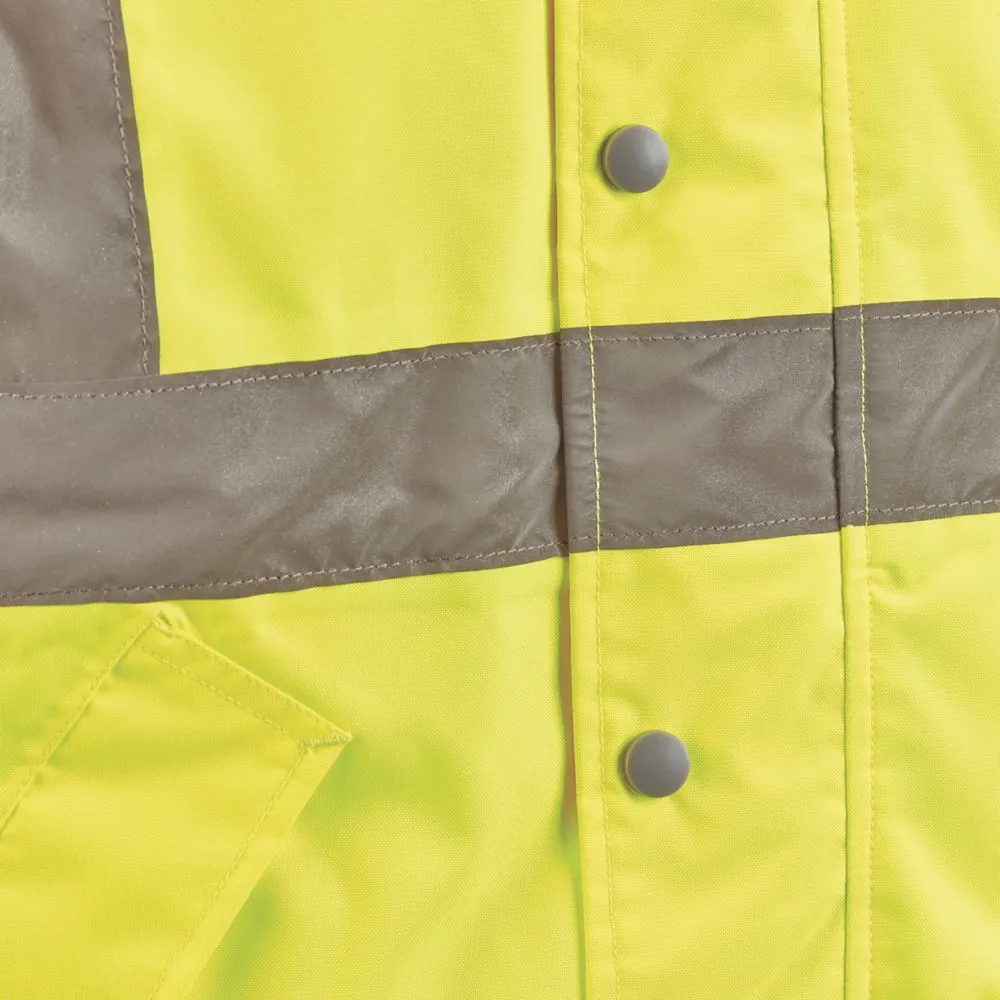 Site Battell, chaqueta de alta visibilidad, amarillo, talla M (pecho 50