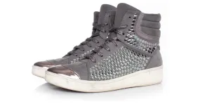 Stella Mc Cartney Stella McCartney, zapatillas con tachuelas Gris 