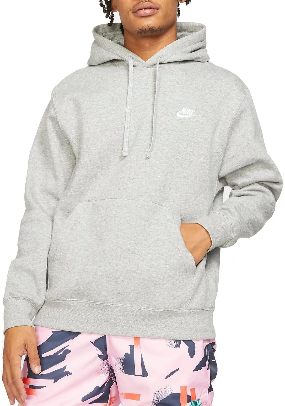 Sudadera con capucha Nike M NSW CLUB HOODIE PO BB