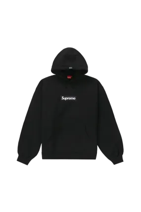 Supreme Box Logo Hooded Sweatshirt Sweatshirt (FW24) Black