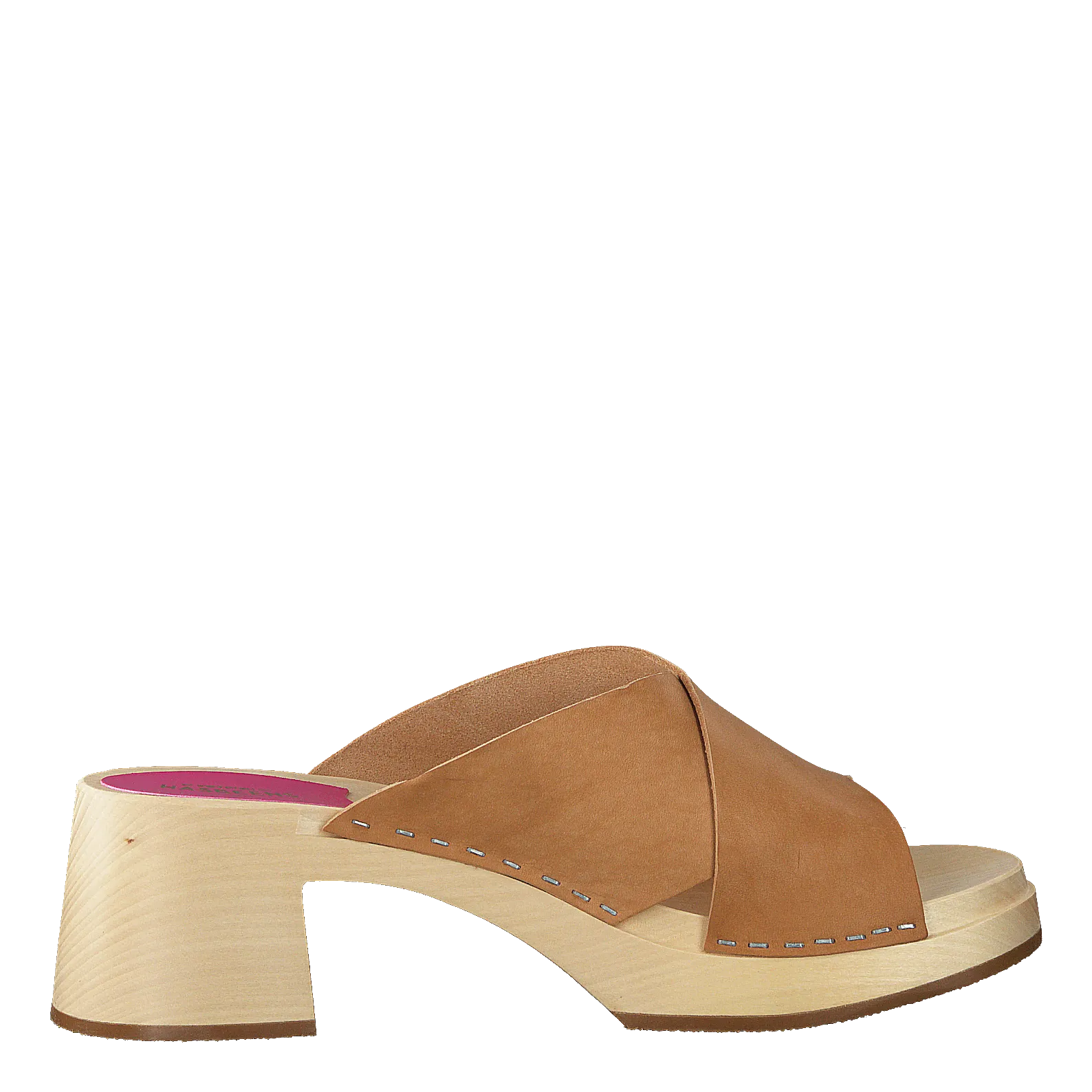 Swedish Hasbeens zapatos Anette High Nature