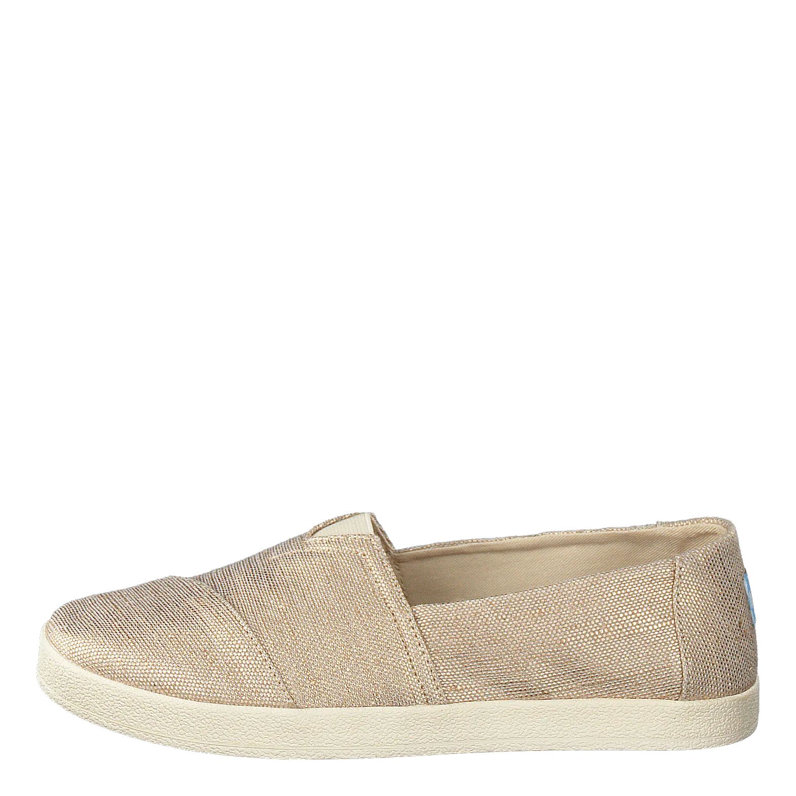 Toms zapatos Avalon Rose Gold Metallic