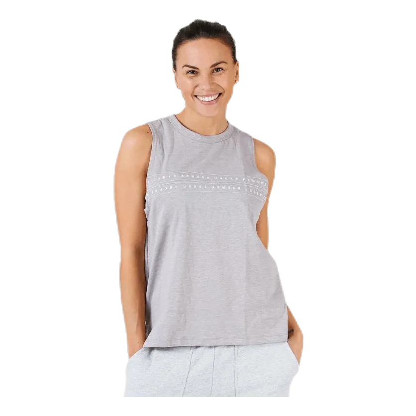 Under Armour Graphic WM Muscle Tank Grey
