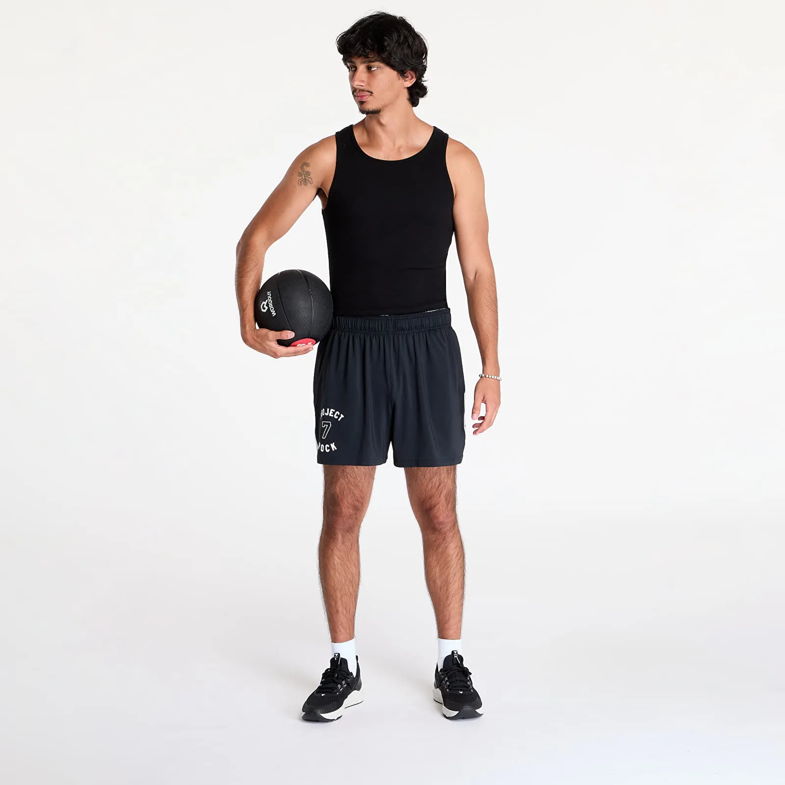 Under Armour Project Rock Mesh Short BOH