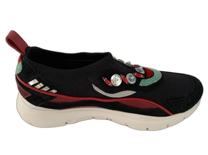 Valentino Garavani Zapatillas Negro 
