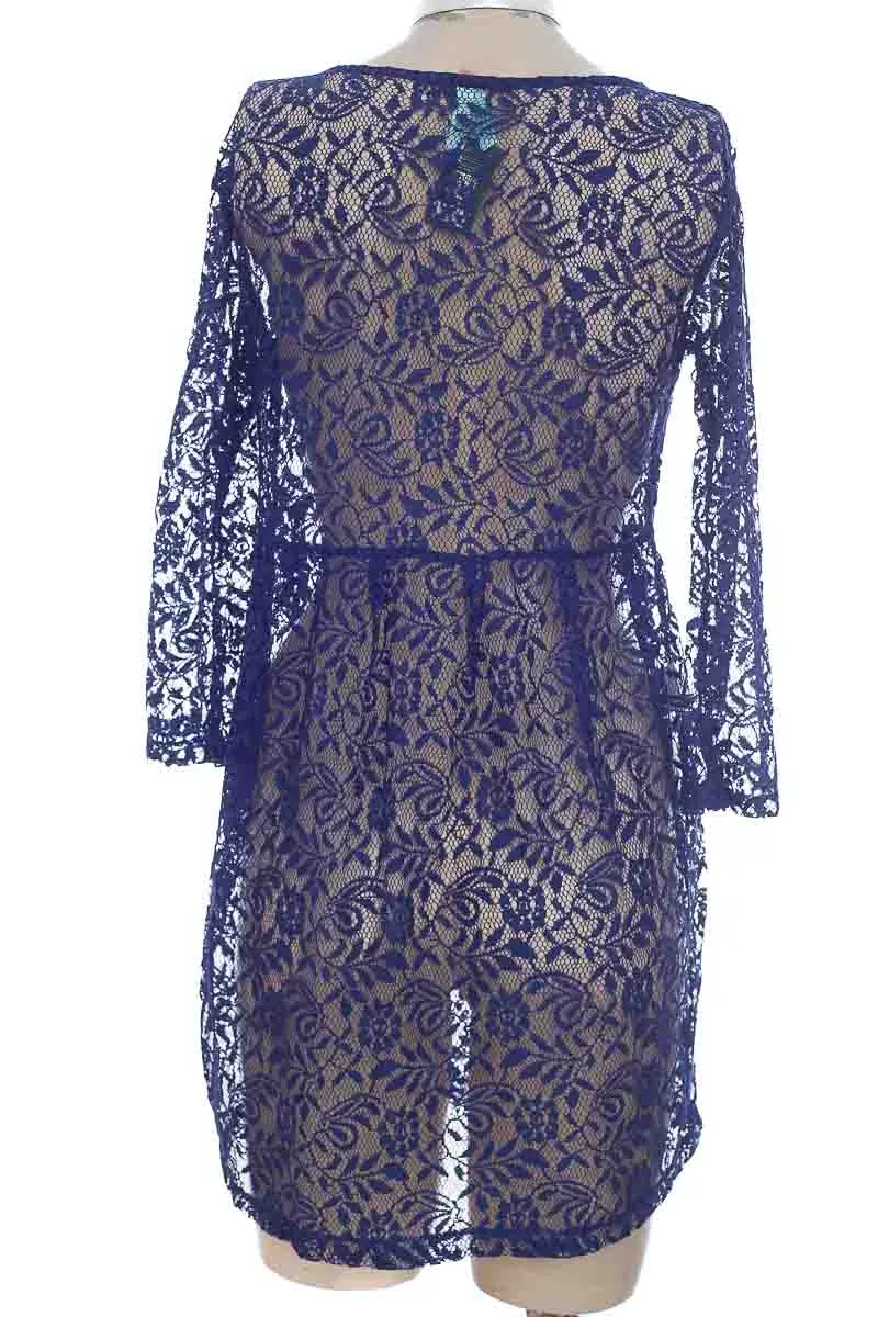Vestido / Enterizo color Azul - Vida Mía