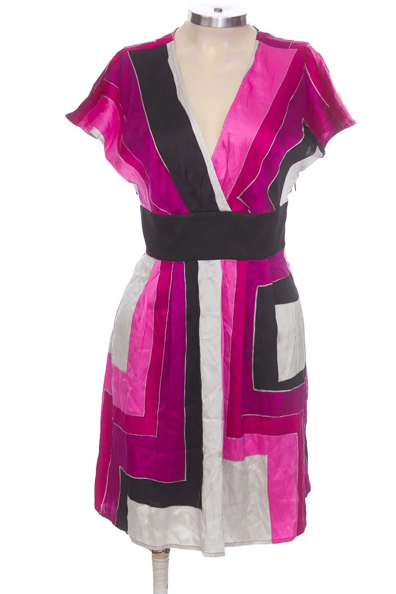 Vestido / Enterizo color Fucsia - Express