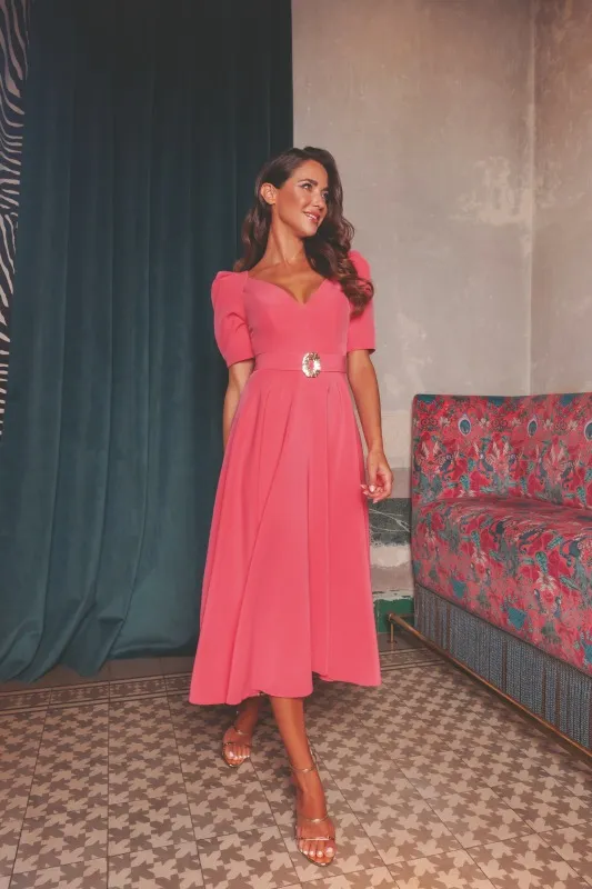 Vestido 5004 Moncho Heredia