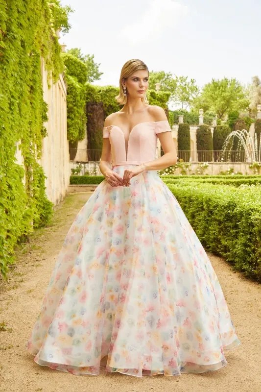 Vestido AC2327 Alma Couture