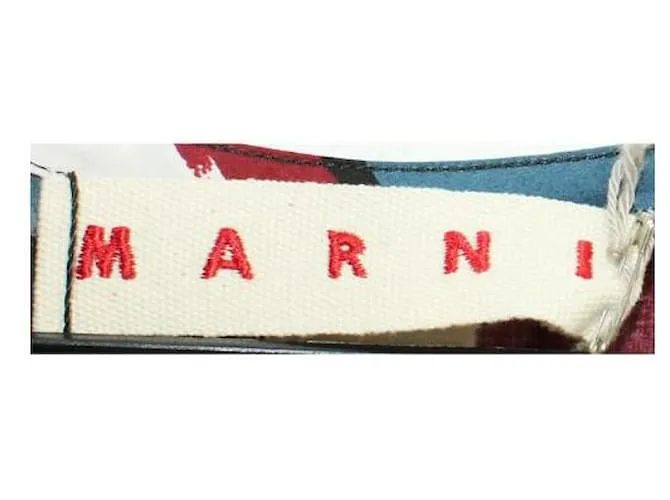 Vestido de manga larga colorido de Marni Multicolor 