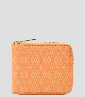 Wolf Cartera Bifold naranja Hombre