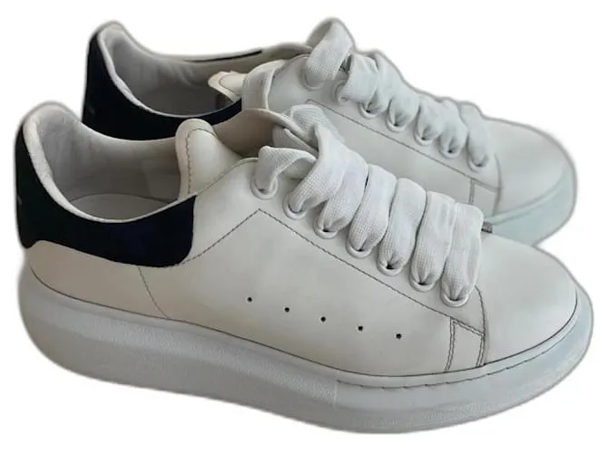 Zapatillas Alexander Mcqueen blancas Blanco 