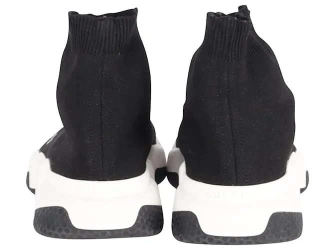 Zapatillas Balenciaga Speed Recycled en Poliéster Negro 