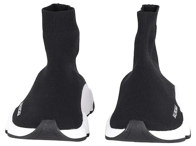 Zapatillas Balenciaga Speed Recycled Knit en Poliéster Negro 