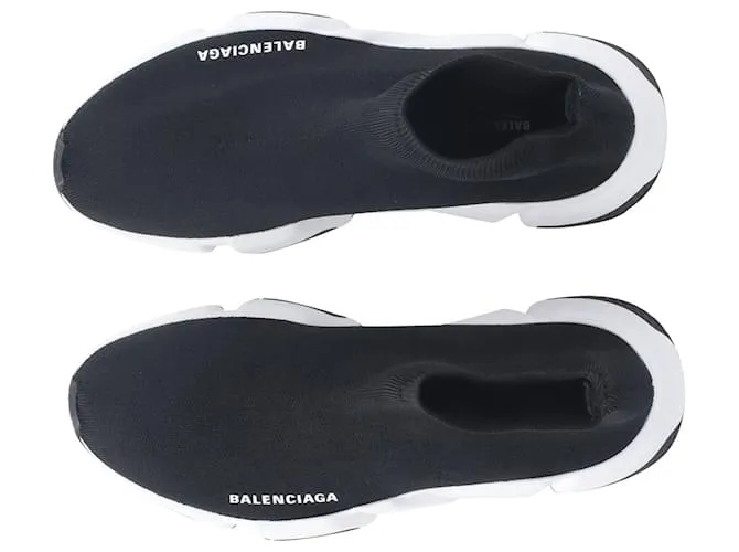 Zapatillas Balenciaga Speed Recycled Knit en Poliéster Negro 