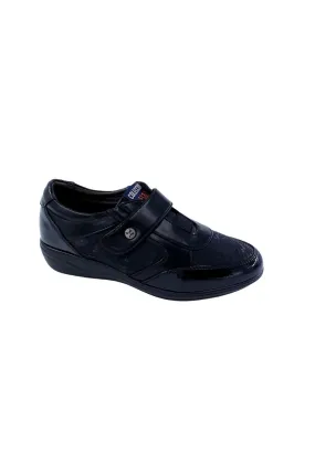 zapato otoño invierno hurlun negro e08294