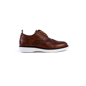 Zapatos casuales 100% cuero  para hombre  CA-6445AM.9