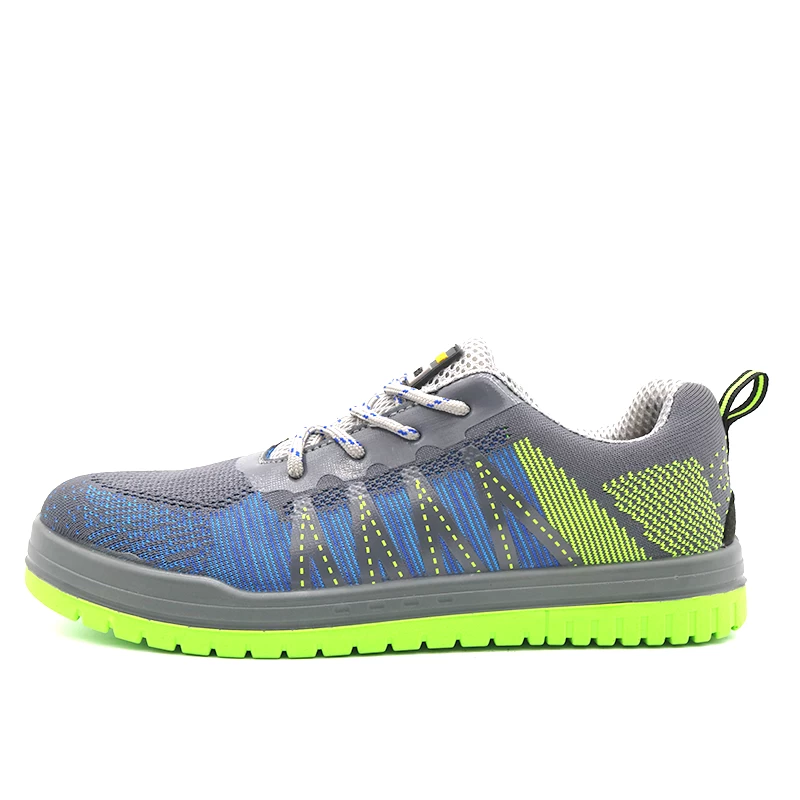 Zapatos de seguridad elegantes con punta compuesta antideslizantes a prueba de pinchazos TM286 CE para hombres de peso ligero