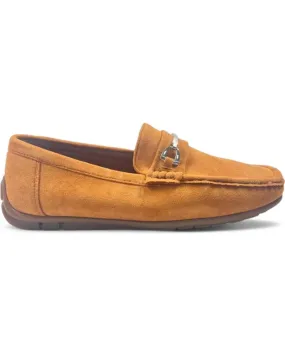 Zapatos TIMBOS  de Hombre MOCASIN DE HOMBRE CAMEL 129729  MARRóN